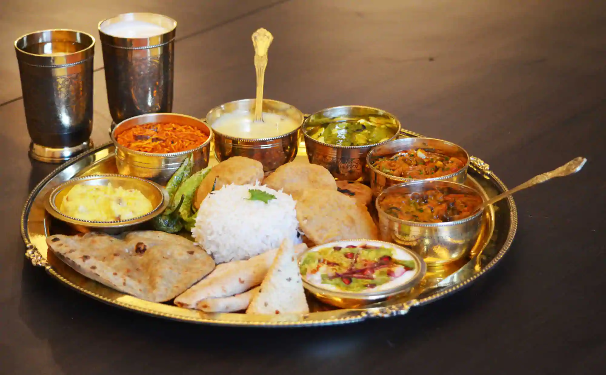 Gujrat Thali